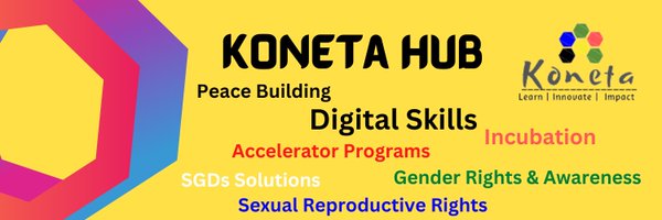 Koneta Hub Profile Banner