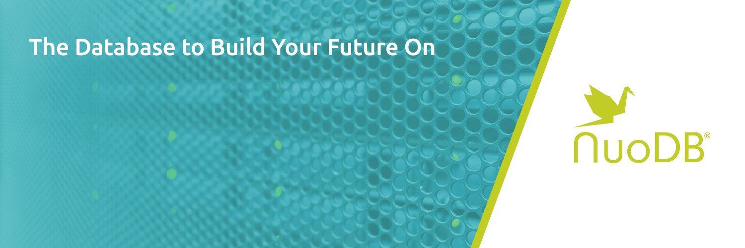 NuoDB banner