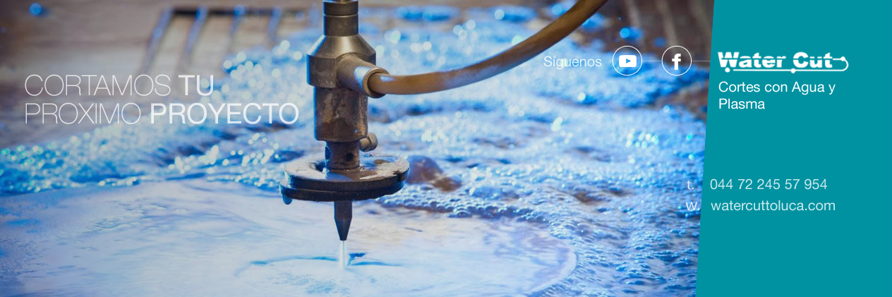 water cut banner