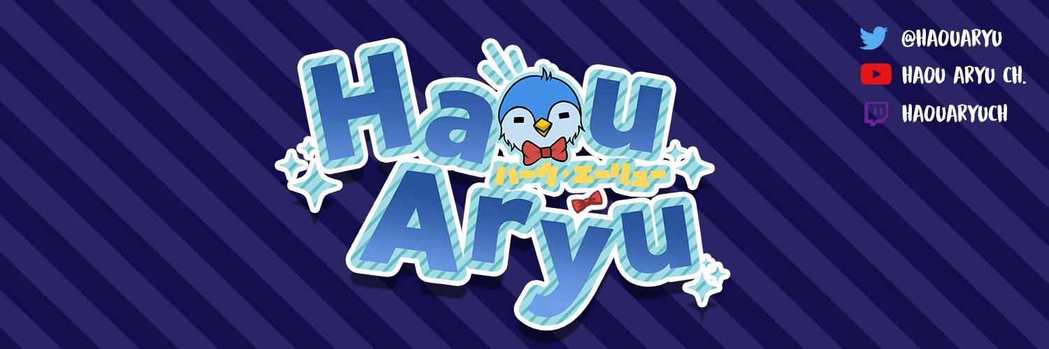 Haou Aryu | EN/PH Vtuber banner