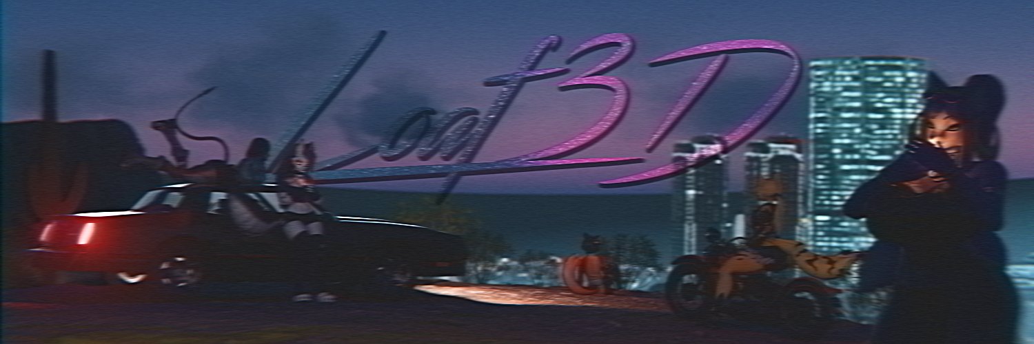 🔞 LOAF3D (COMMISSIONS OPENED) 🔞 banner