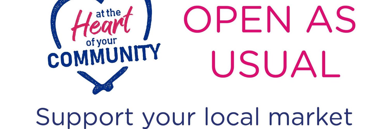 Coventry Market Official banner