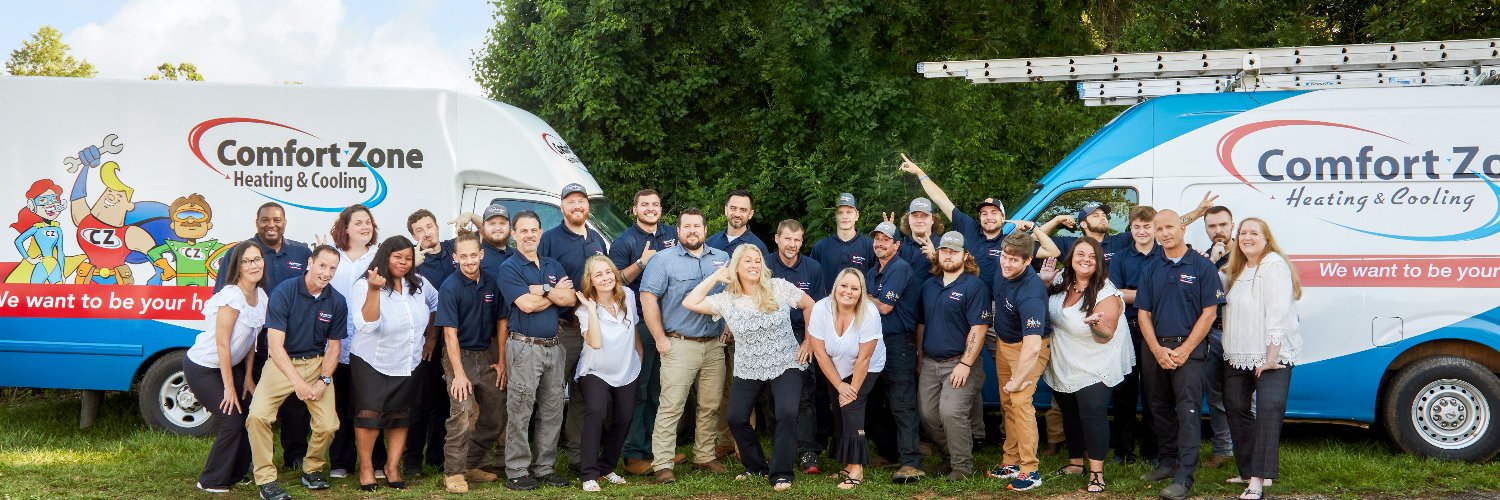 czonehvac's profile banner image