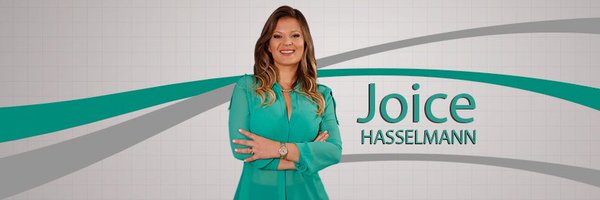 Joice Hasselmann🇮🇱 Profile Banner