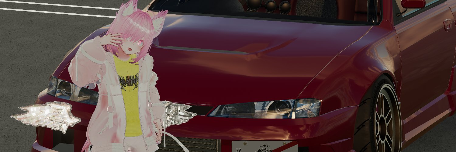 ほうじ茶ねこ banner