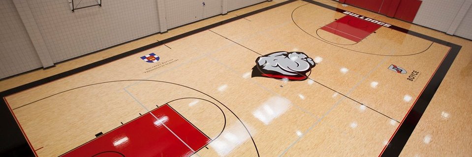 Health & Rec Center banner