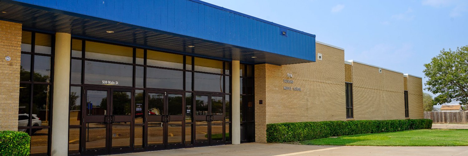 Frenship Middle School banner