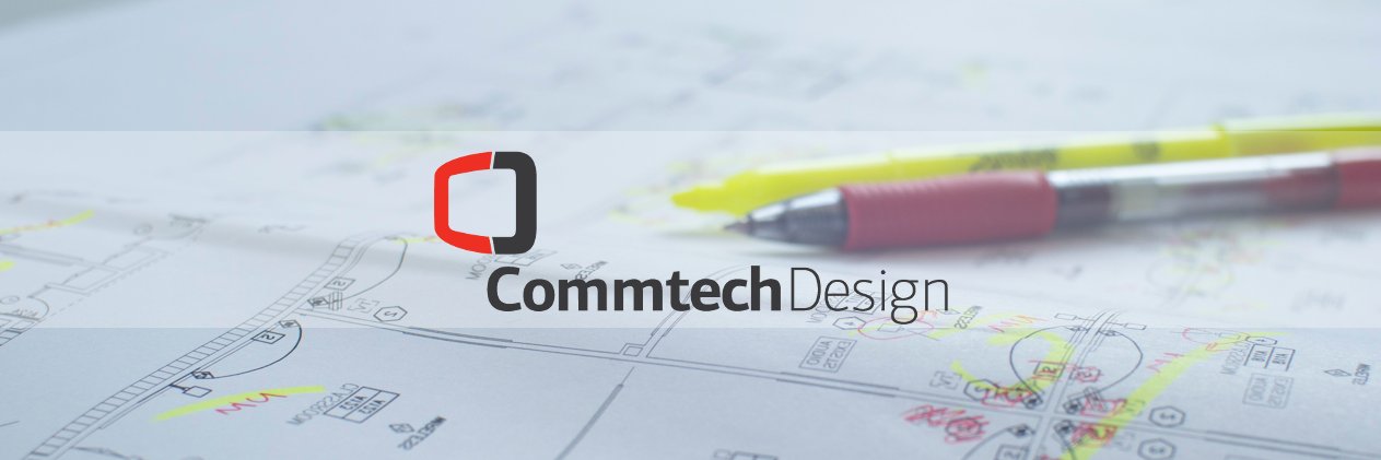Commtech Design banner