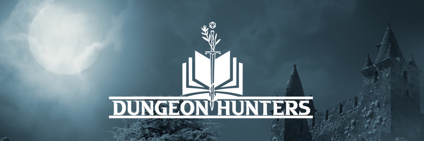 Dungeon Hunters🌙⚔️ banner