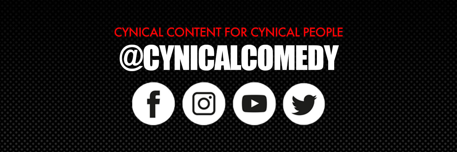 Cynical Comedy banner