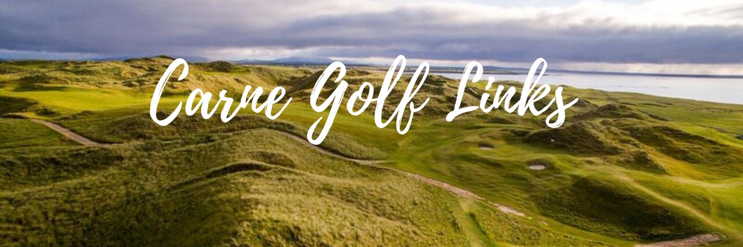 CARNE GOLF LINKS banner