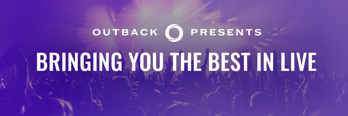 Outback Presents banner