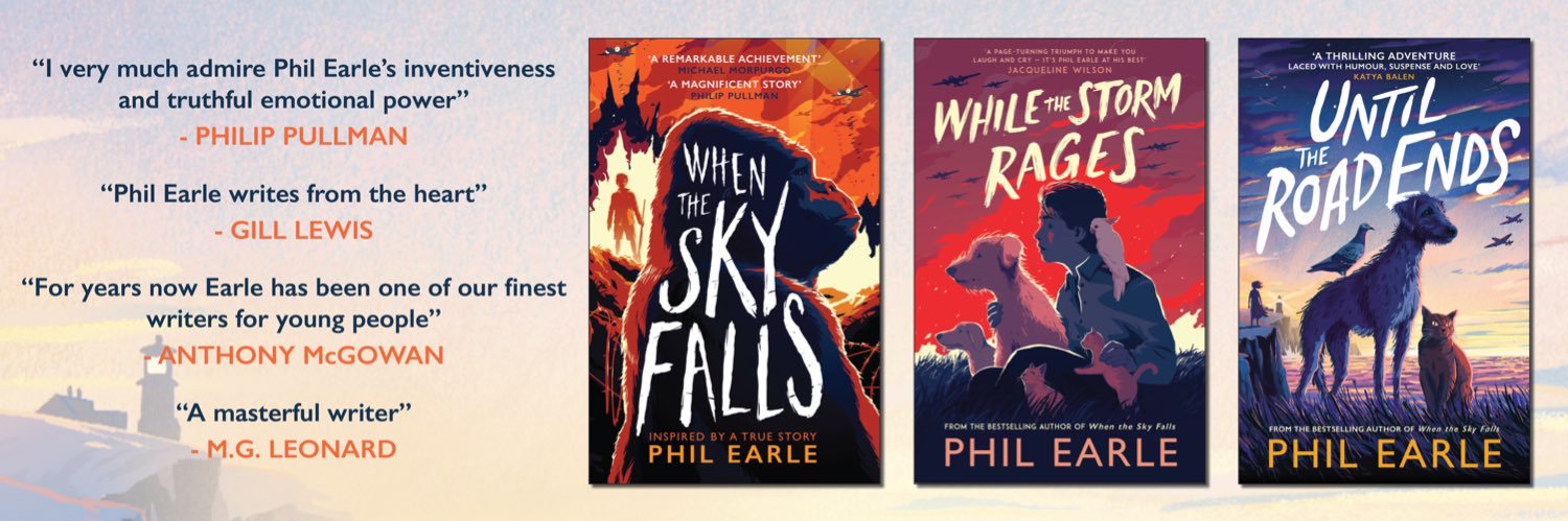 Phil Earle's banner