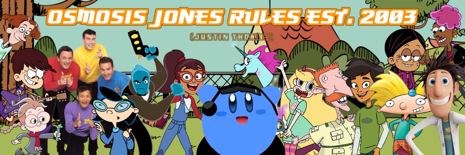 Osmosis Jones Rules Est 2003 (Justin Thomas)'s banner