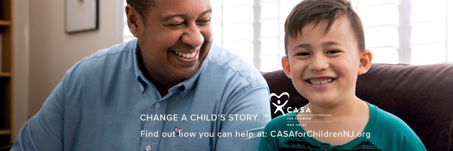 CASA of New Jersey banner