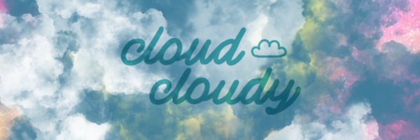 Cloud Cloudy Profile Banner