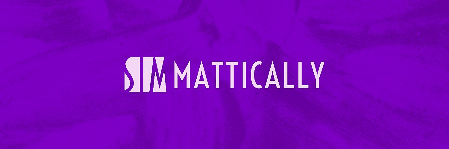 SimMattically banner