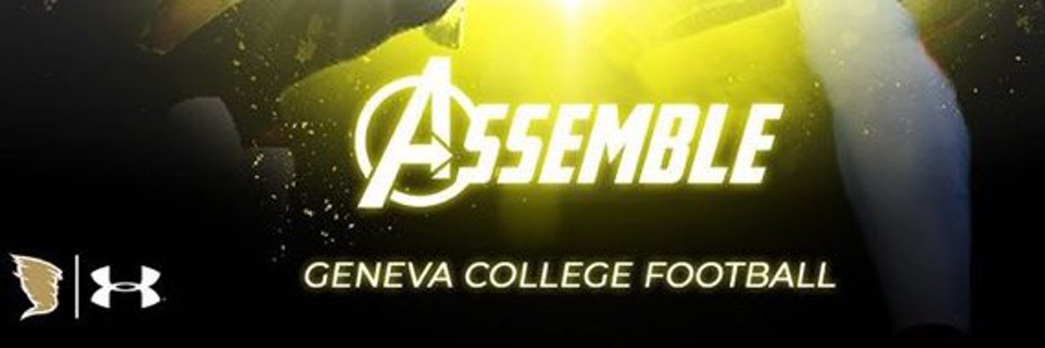 Geneva College Football Profile Banner