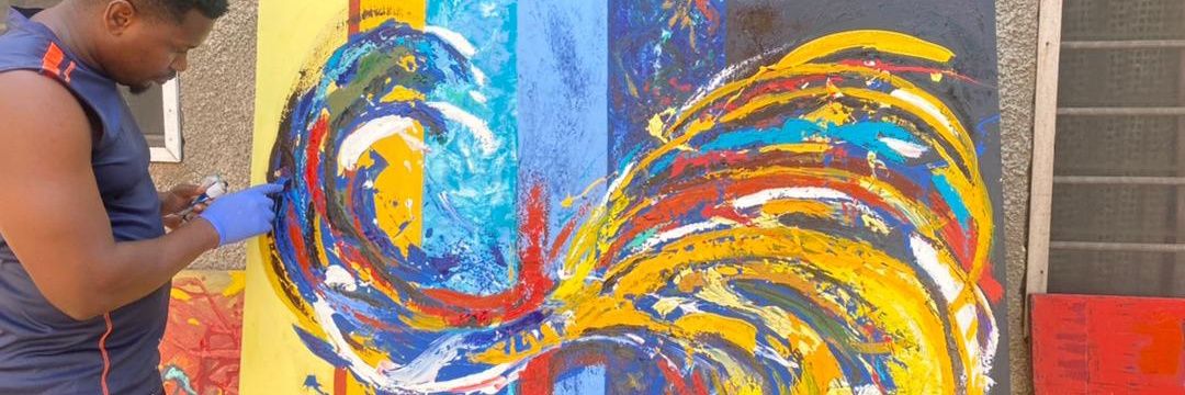 Kafui Amrago's banner