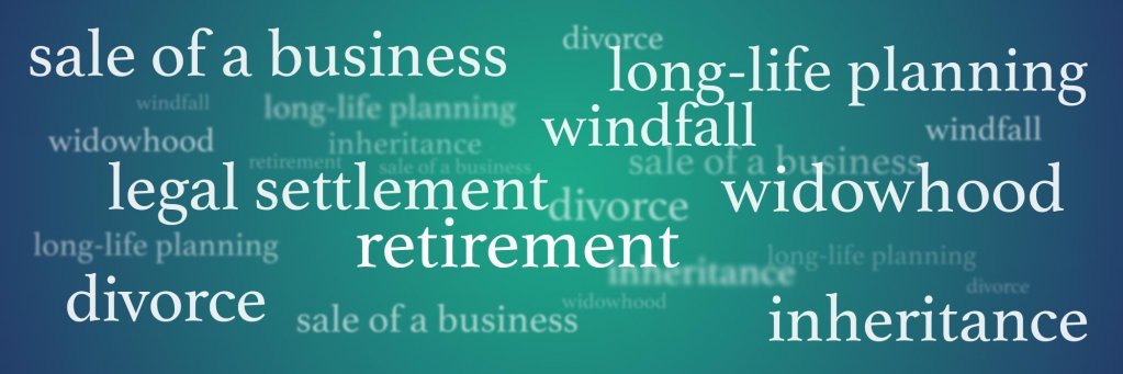 Susan Bradley | Sudden Money® Institute banner