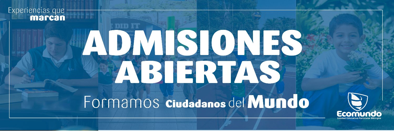 ColegioEcomundo's profile banner image