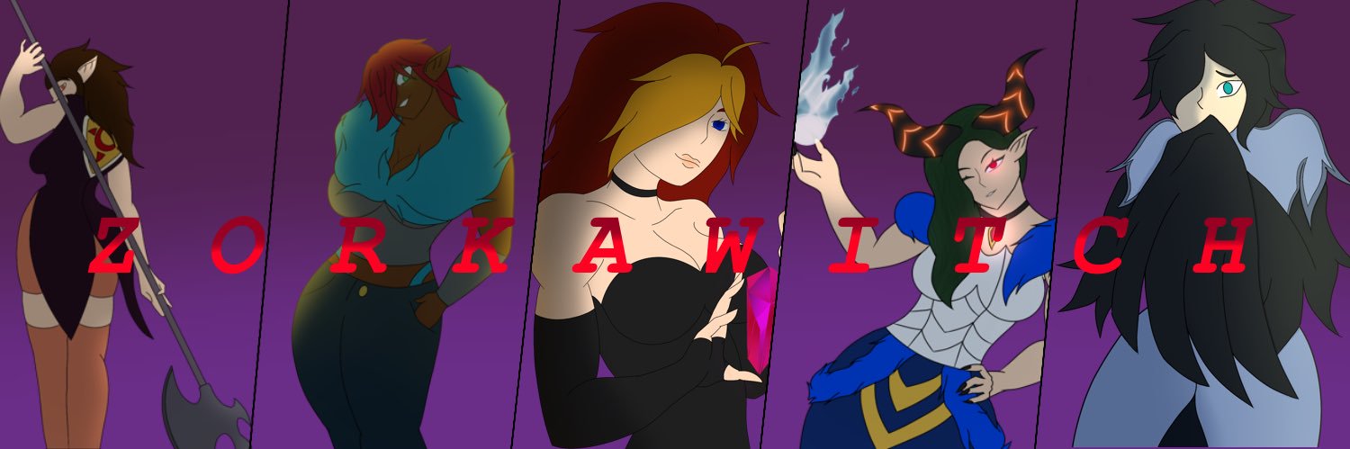 ZorkaWitch's profile banner image