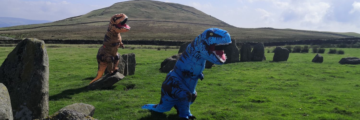 Robbie The Rex banner