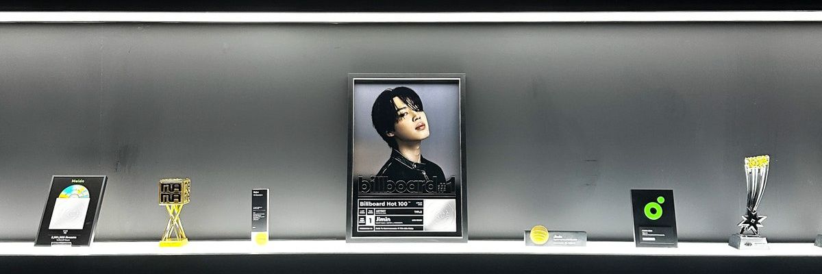 JIMIN 'FACE/MUSE' Record Breaker | JM10.13 banner