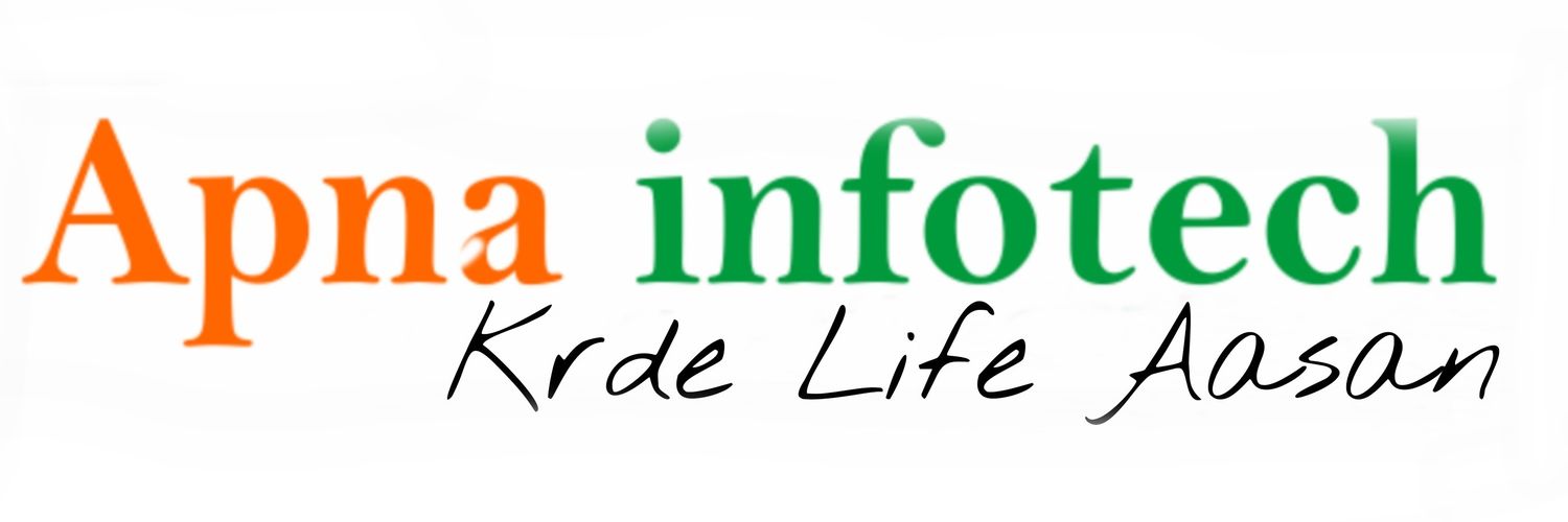 ApnaInfotech's profile banner image