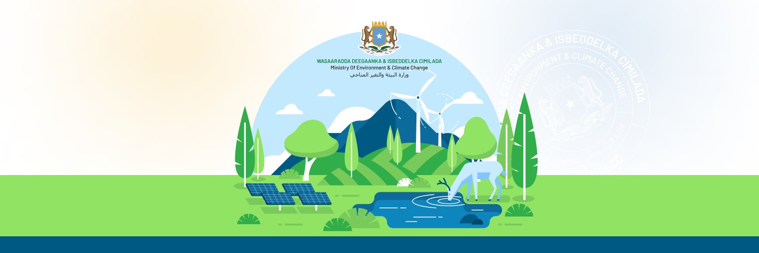 Ministry of Environment & Climate Change 🇸🇴's banner
