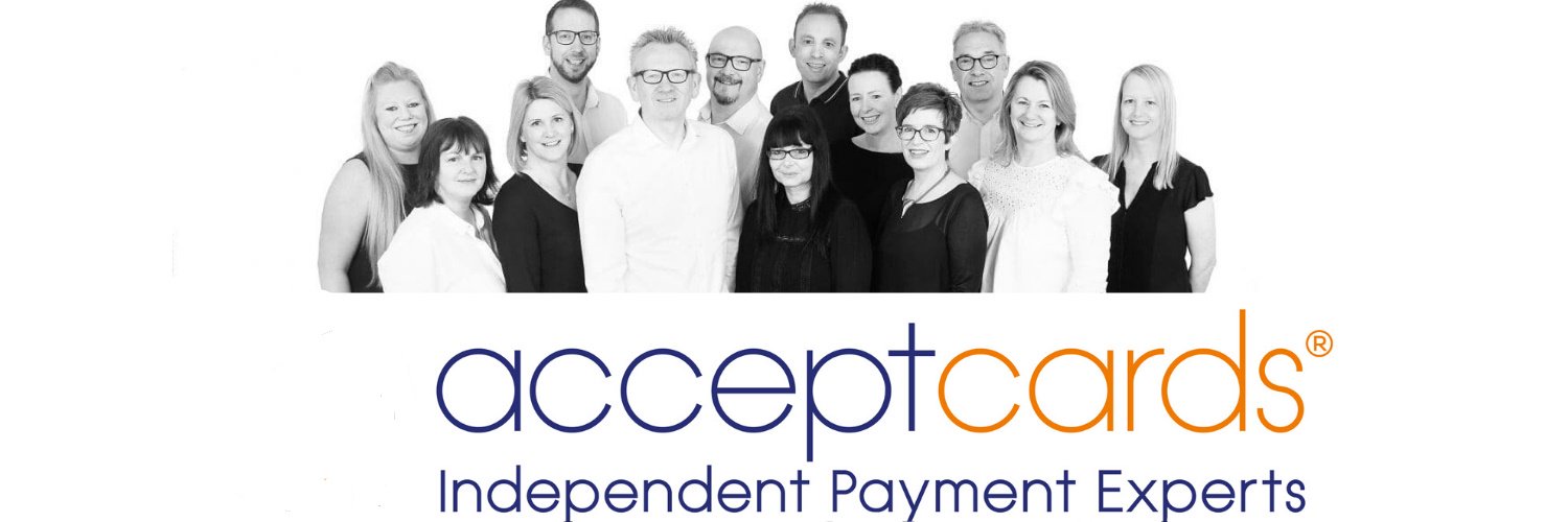 acceptcards® - Independent Payment Experts banner