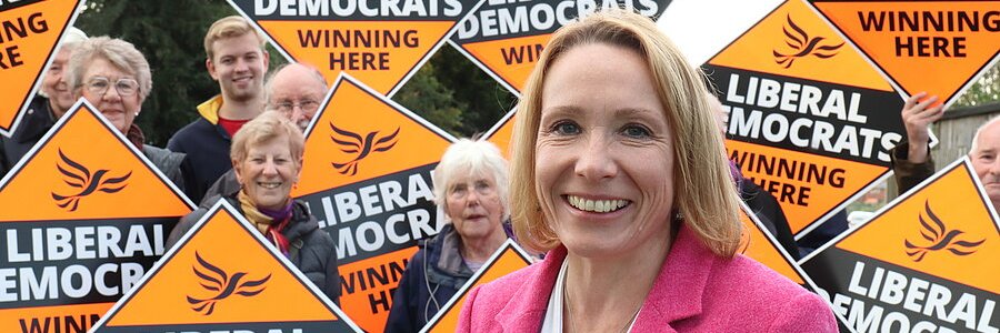 North Shropshire Lib Dems 🔶 banner