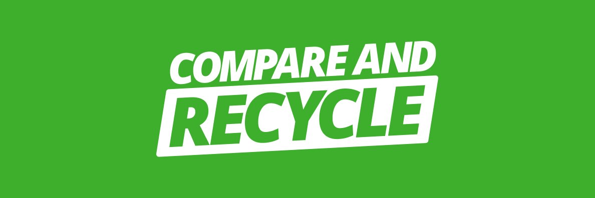 Compare and Recycle banner