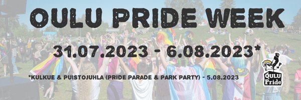 Oulu Pride Profile Banner