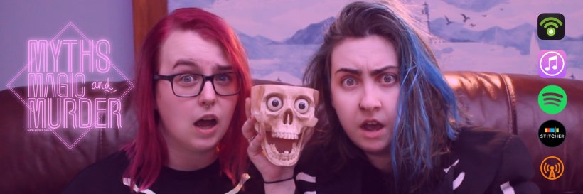 MythsMagicPod's profile banner image