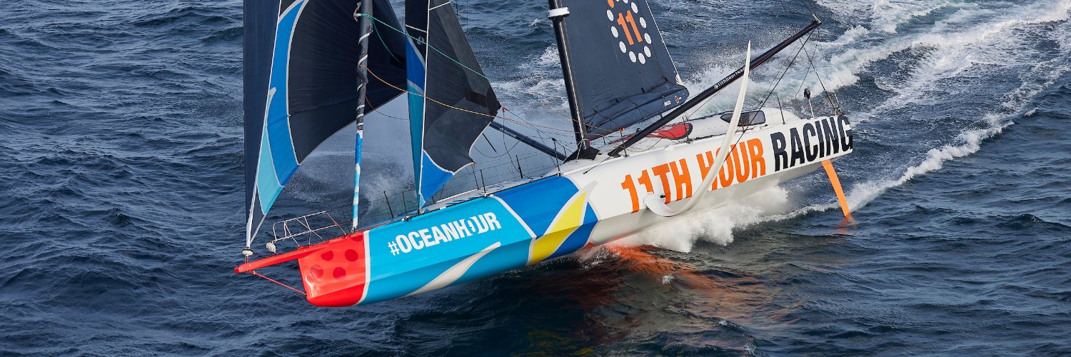 11th Hour Racing Team banner