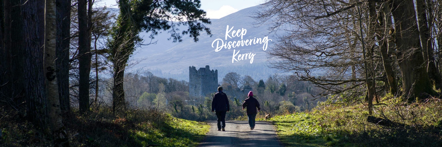 Golden Ireland banner