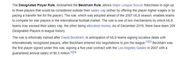 The Beckham Rule Profile Banner