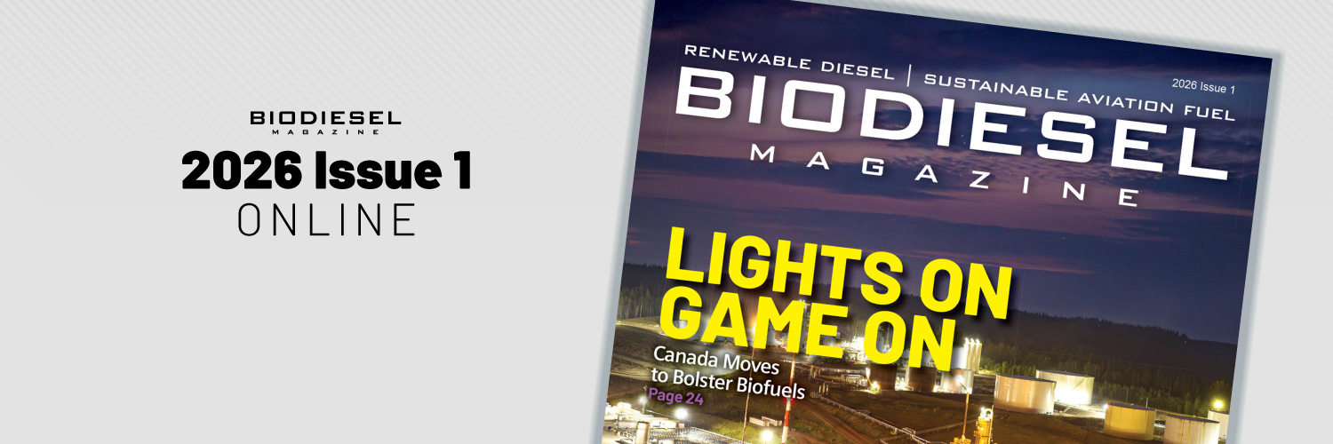 Biodiesel Magazine banner