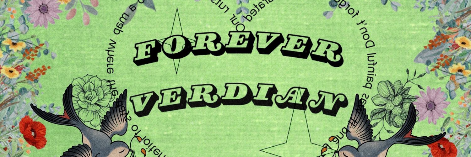 Voluptuous Verdure💖💖 banner