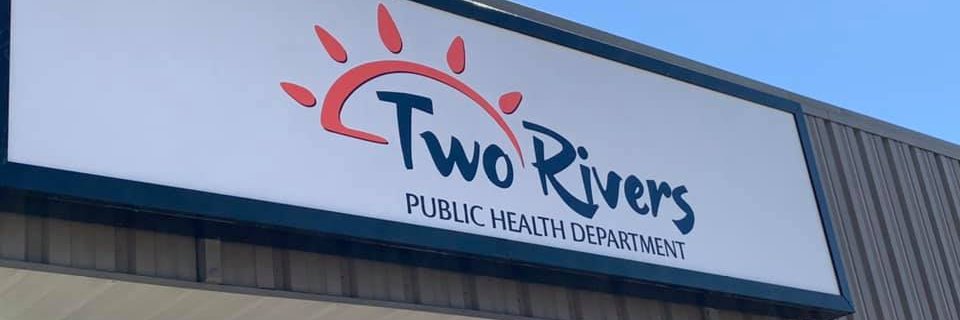 Two Rivers Public Health Department banner