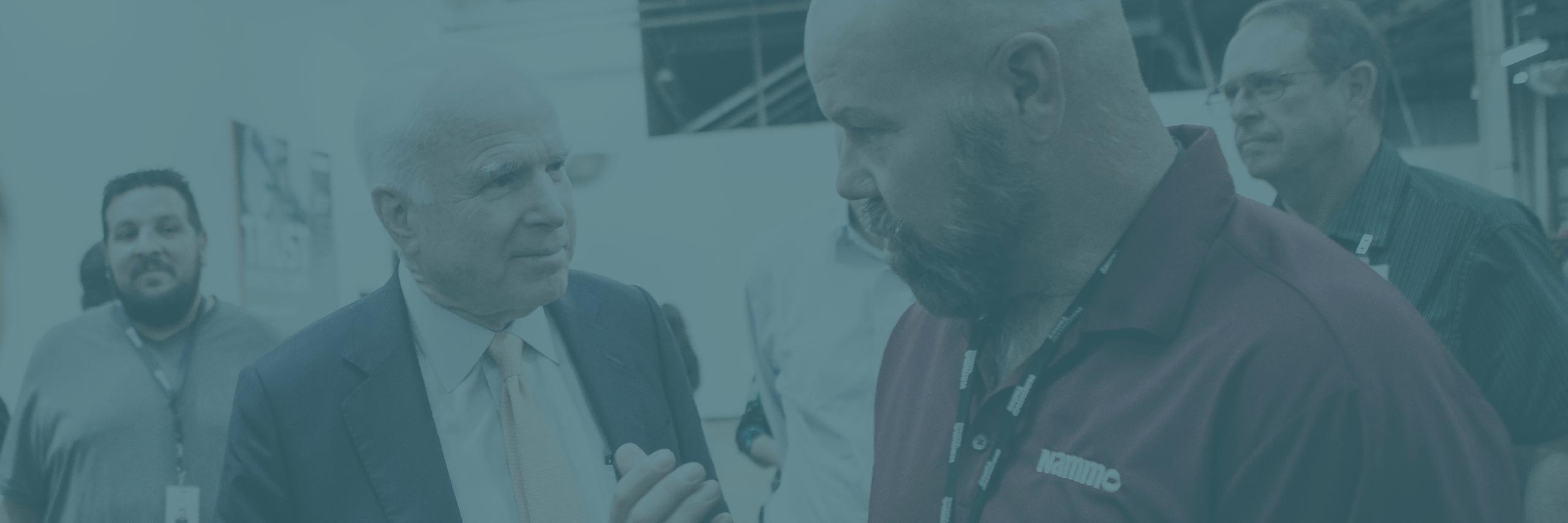 JohnMcCain's profile banner image