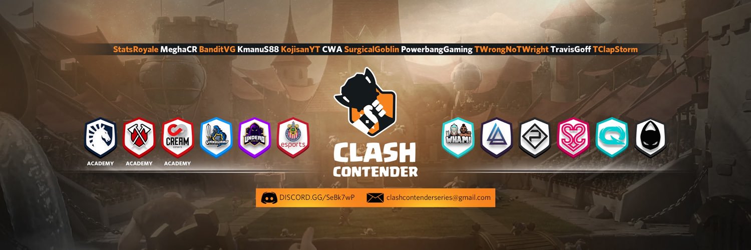 Clash Contender Series banner