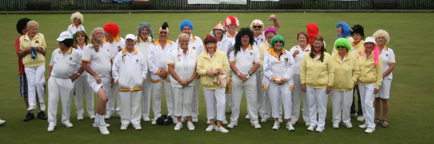 Ashcombe Park Bowling Club banner