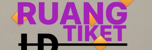 RuangTiketID's profile banner image