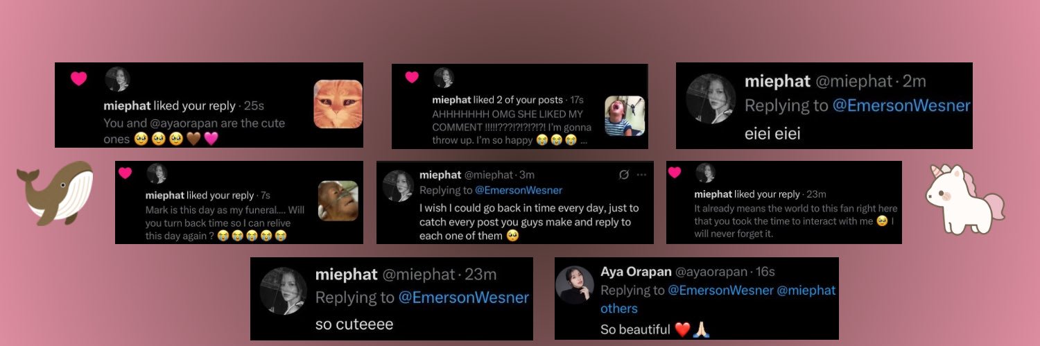 Emerson(LBD Era)🦋🧸🐋🦄 banner