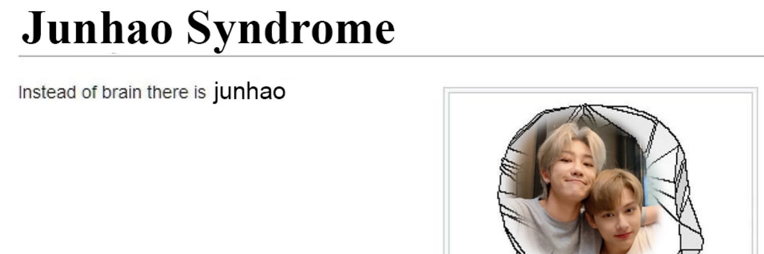 deranged junhao thinker banner