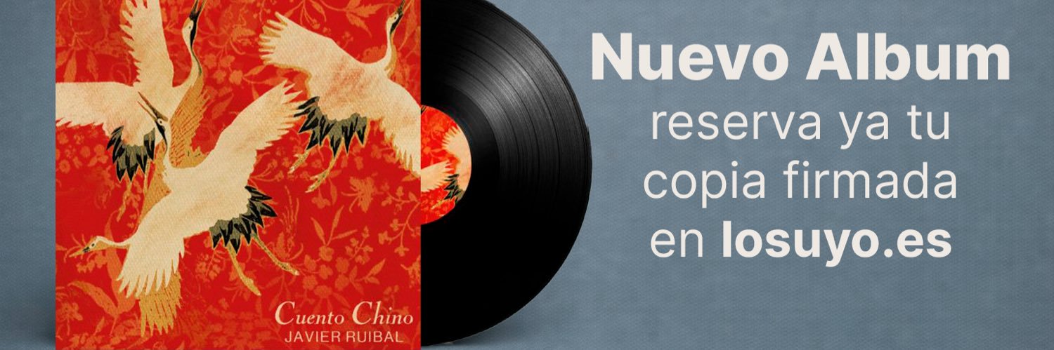 Javier Ruibal banner
