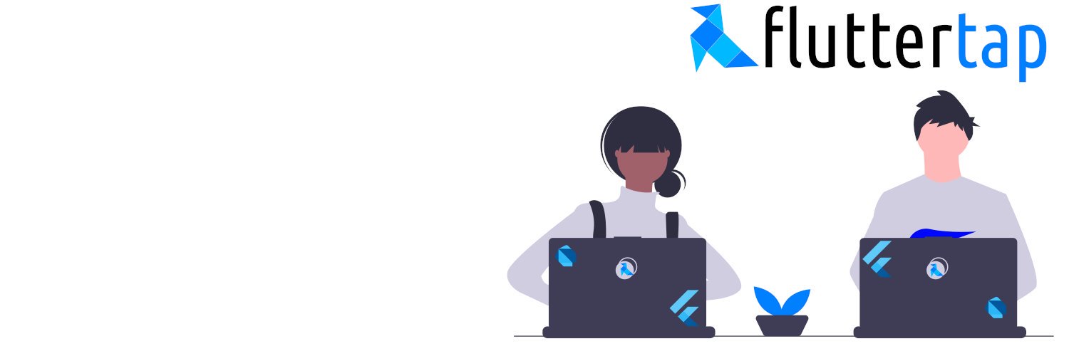 fluttertap 💙 banner