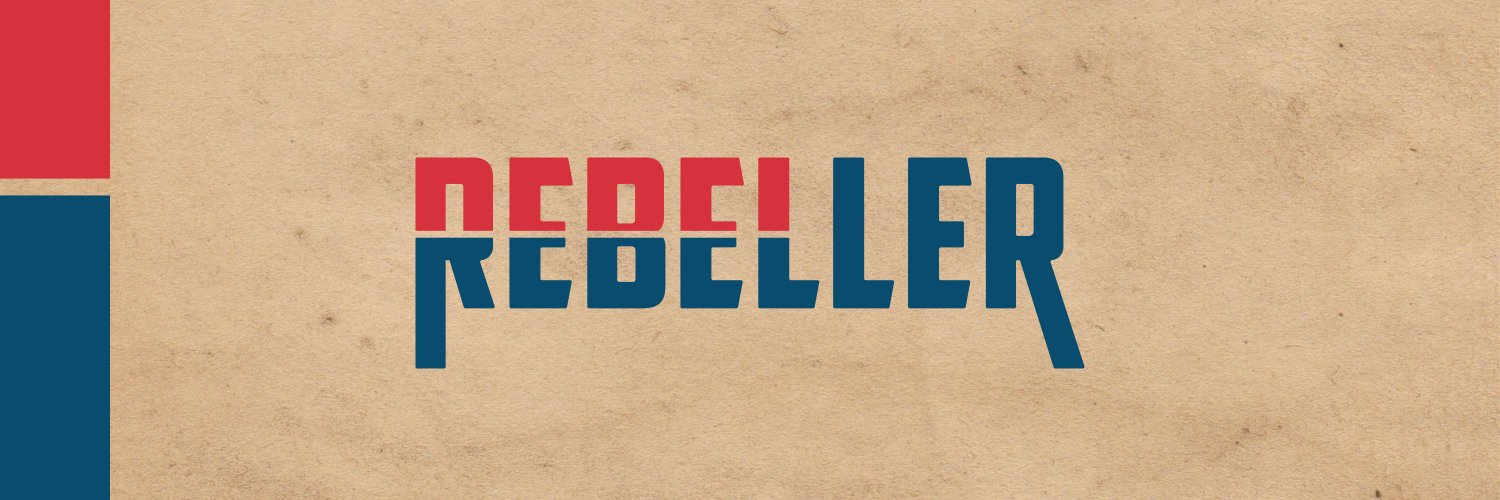 REBELLER banner